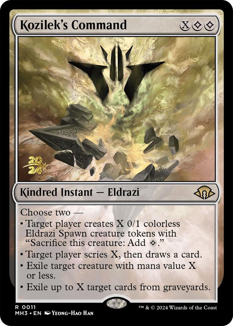 Kozilek's Command [PRE - 11]