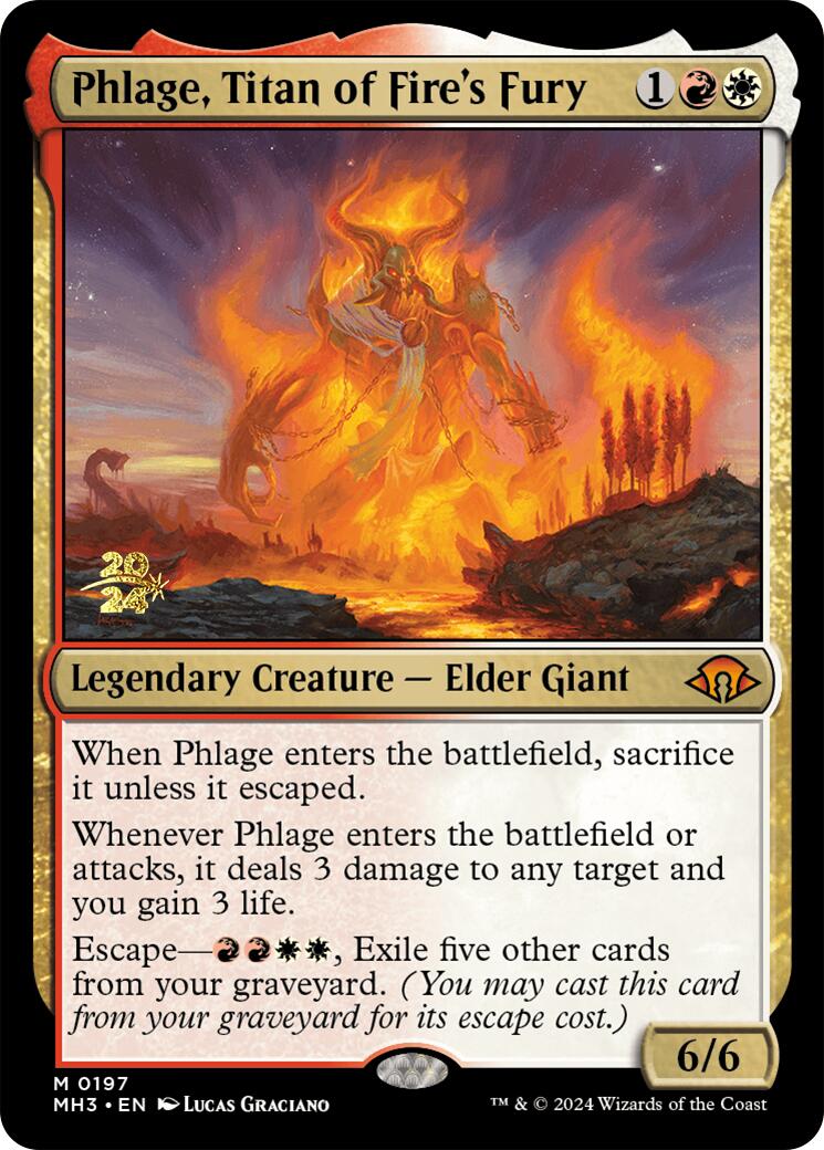 Phlage, Titan of Fire's Fury [PRE - 197]