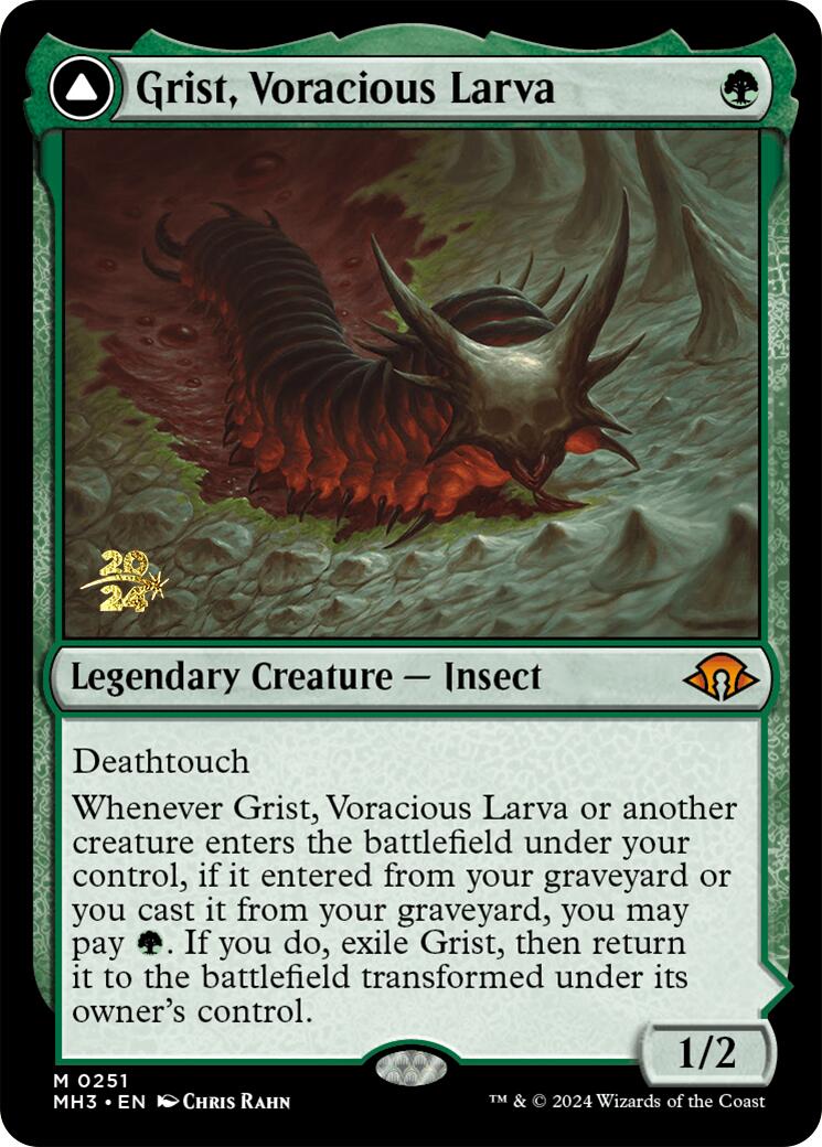 Grist, Voracious Larva [PRE - 251]