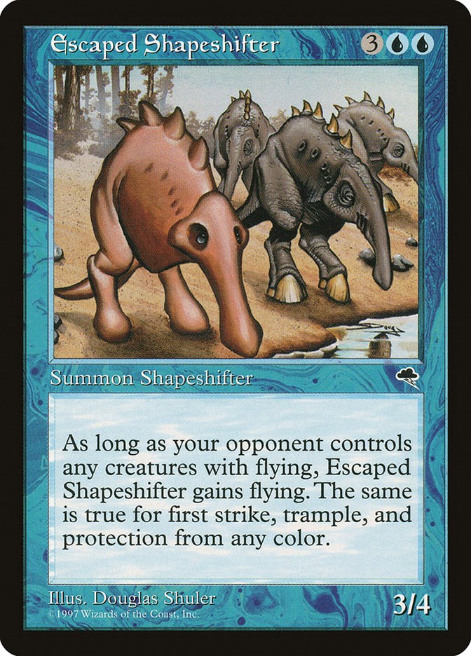 Escaped Shapeshifter [TMP - 62]