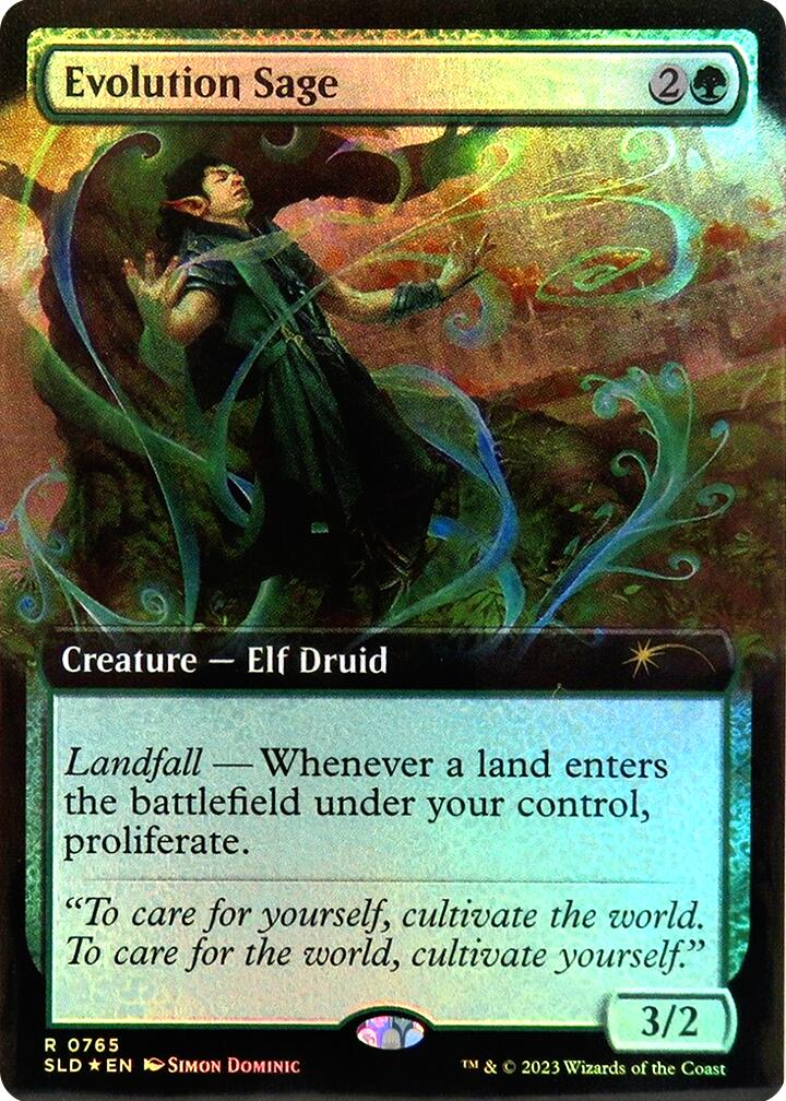 Evolution Sage (Extended Art) [SLD - 765]