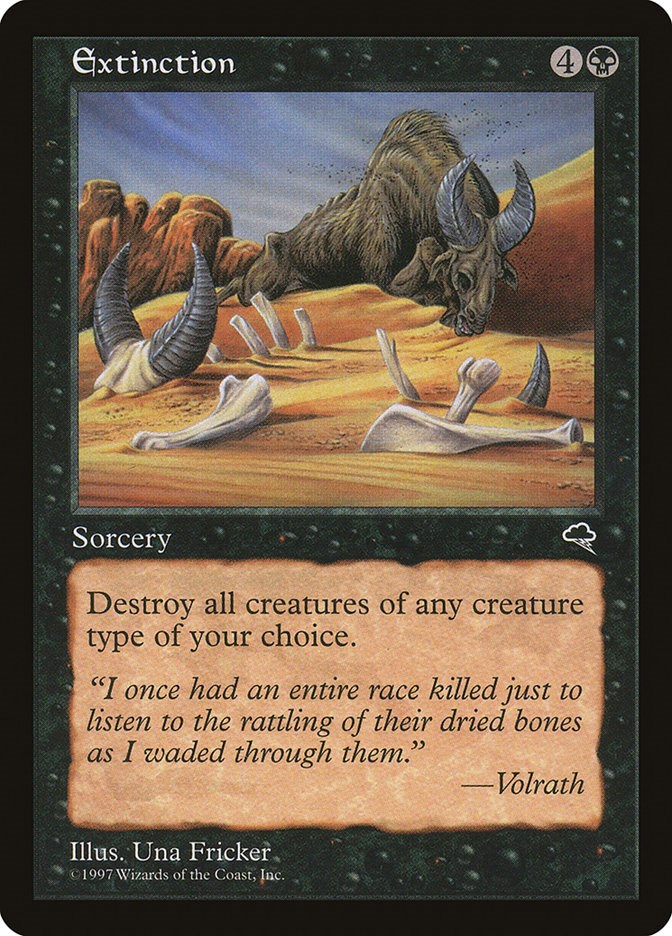 Extinction [TMP - 135]