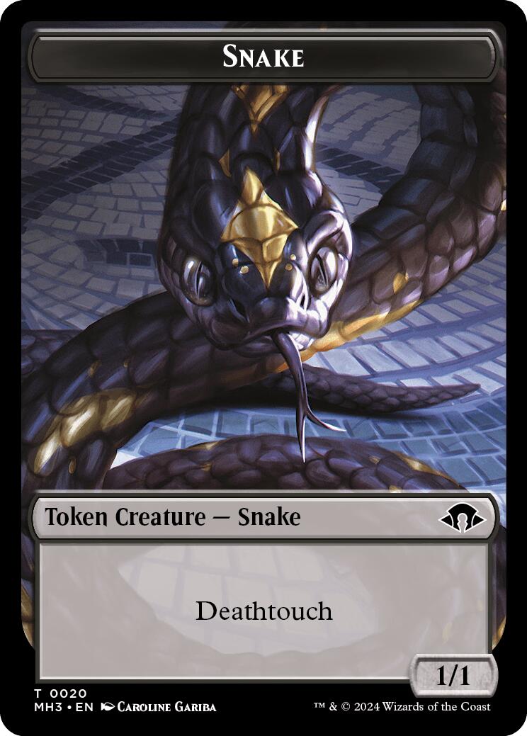 Snake Token [MH3 - 20]