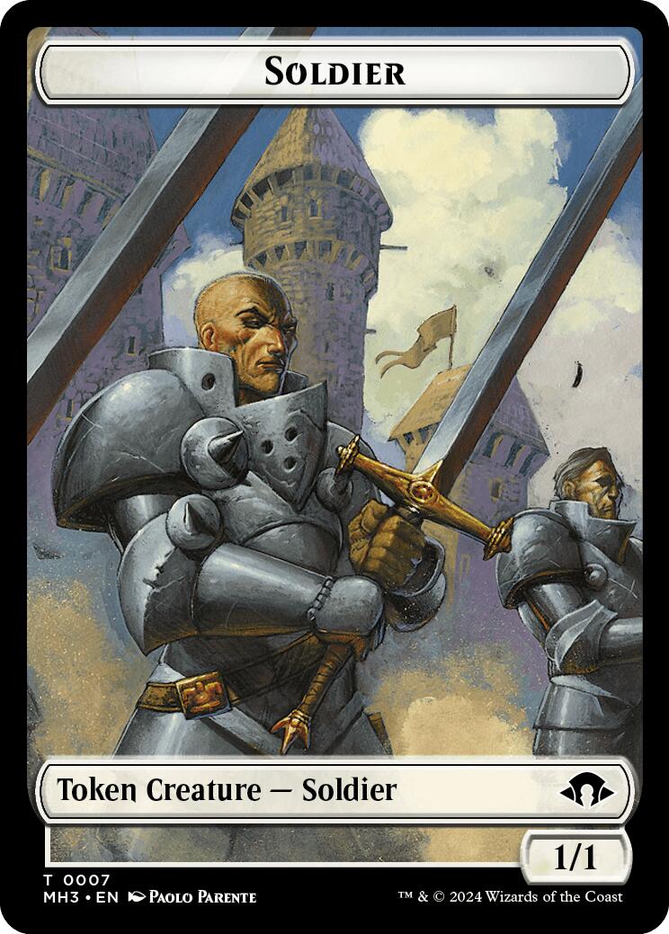 Soldier Token [MH3 - 7]