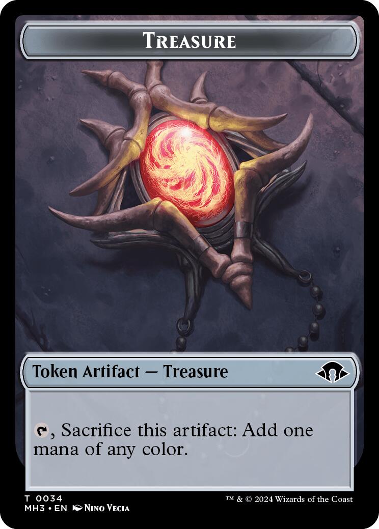 Treasure Token [MH3 - 34]