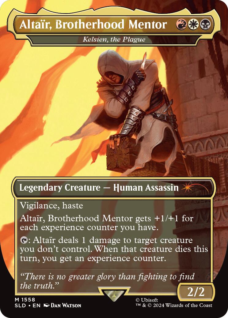 Altair, Brotherhood Mentor - Kelsien, the Plague [SLD - 1558]