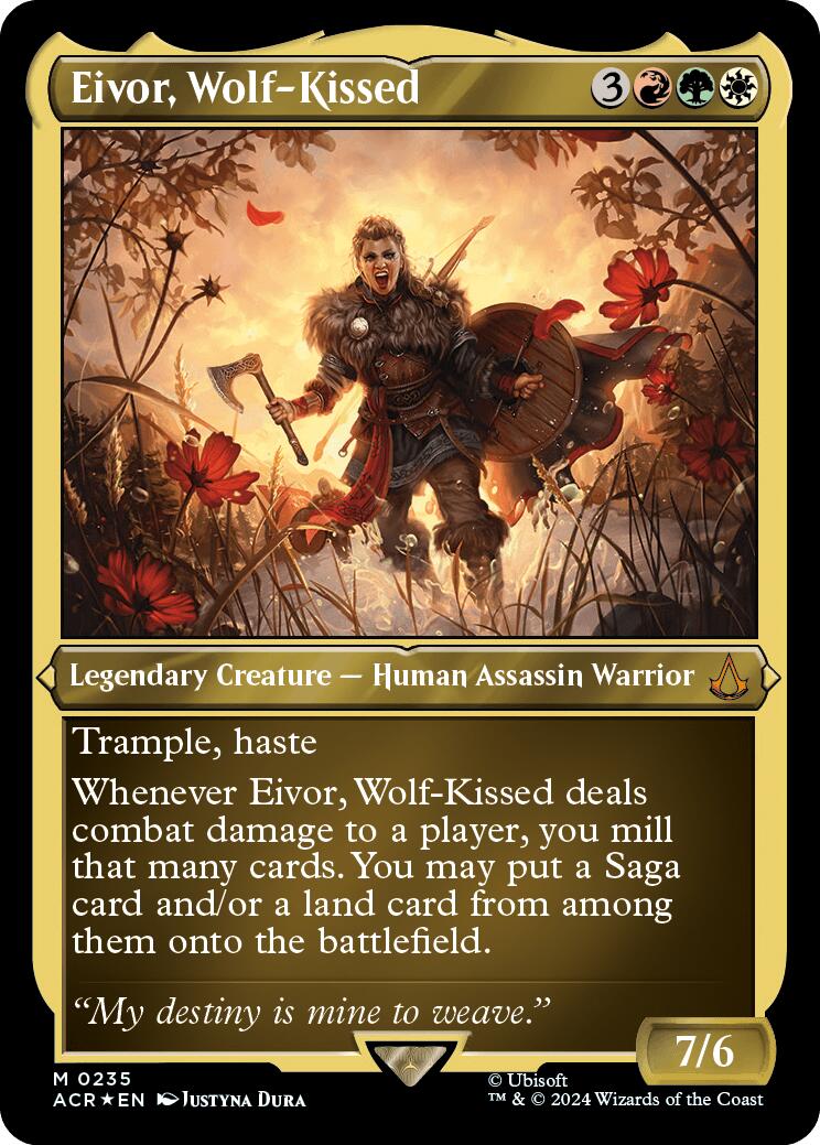 Eivor, Wolf-Kissed (Foil Etched) [ACR - 235]