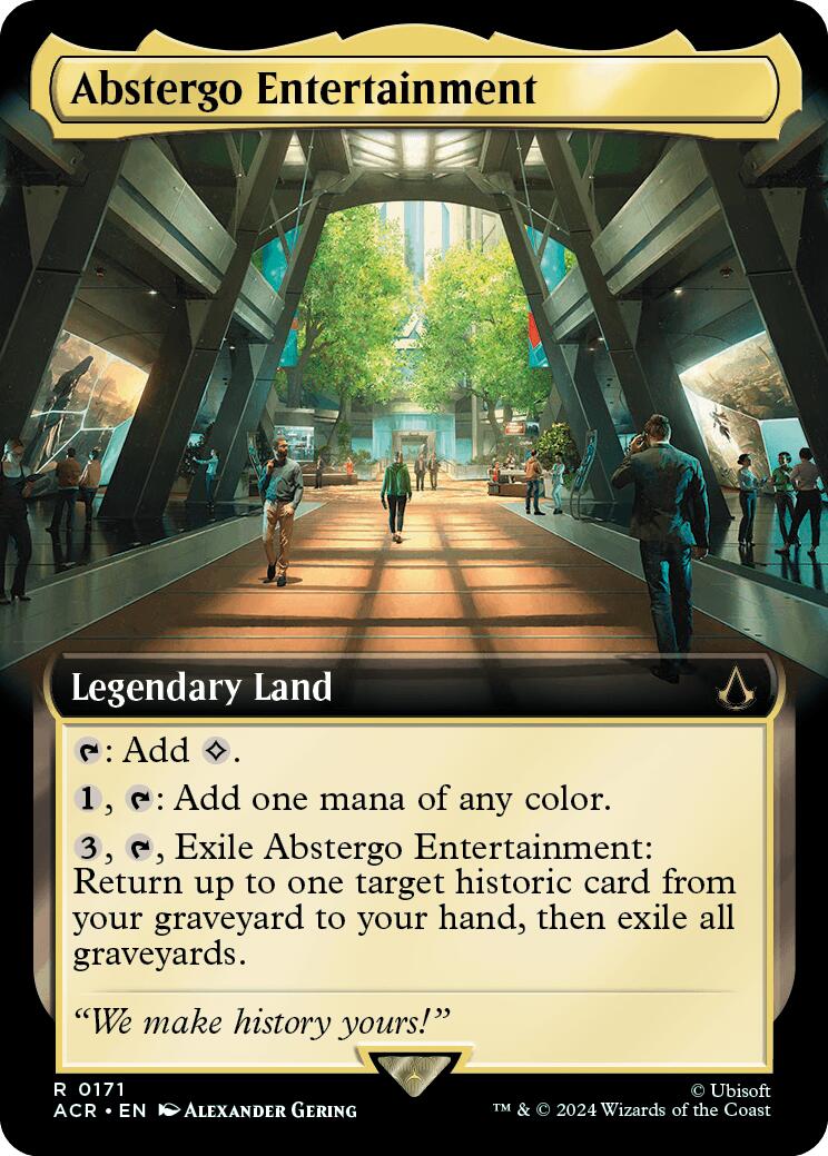 Abstergo Entertainment (Extended Art) [ACR - 171]