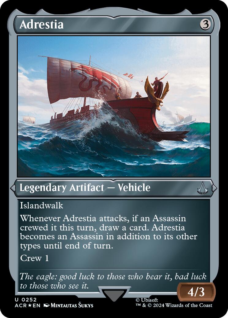 Adrestia (Foil Etched) [ACR - 252]