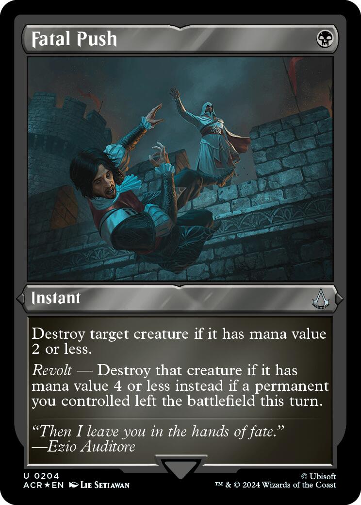 Fatal Push (Foil Etched) [ACR - 204]