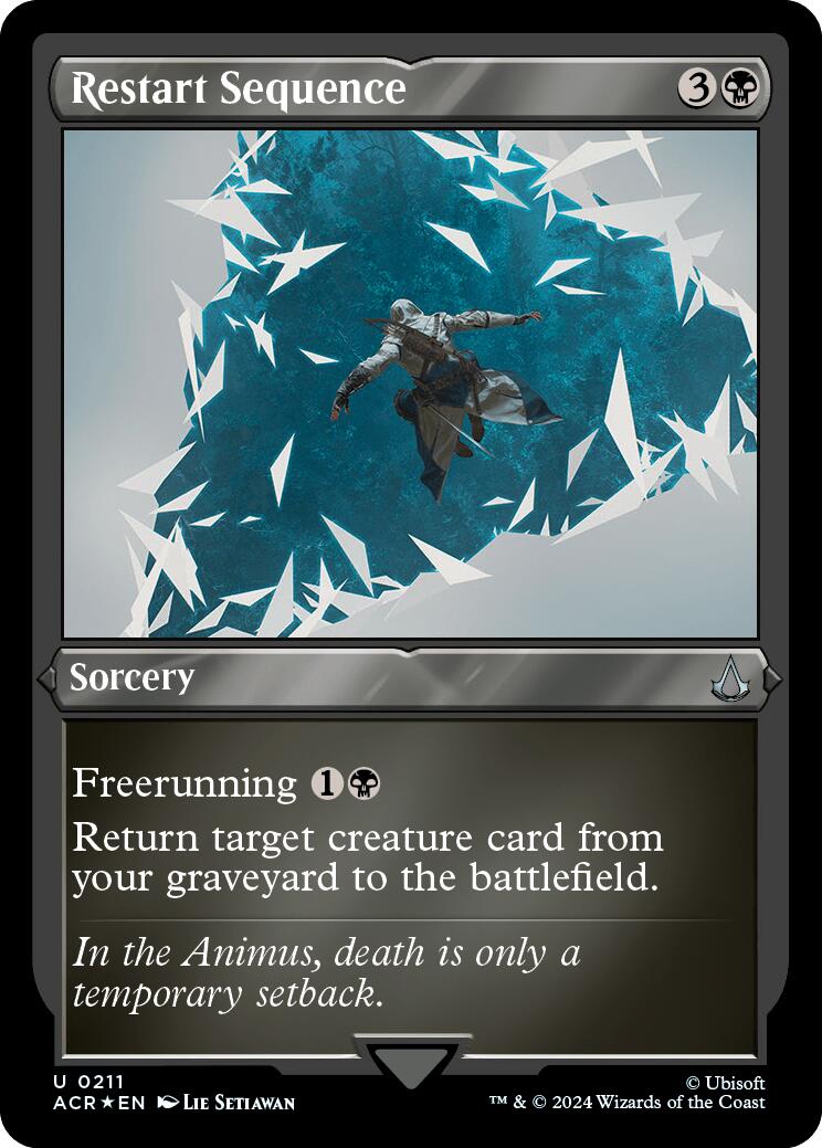 Restart Sequence (Foil Etched) [ACR - 211]