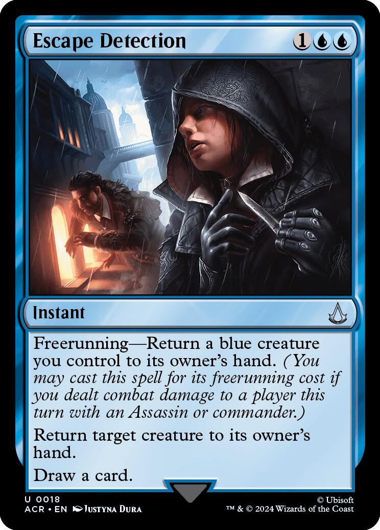Escape Detection [ACR - 18]