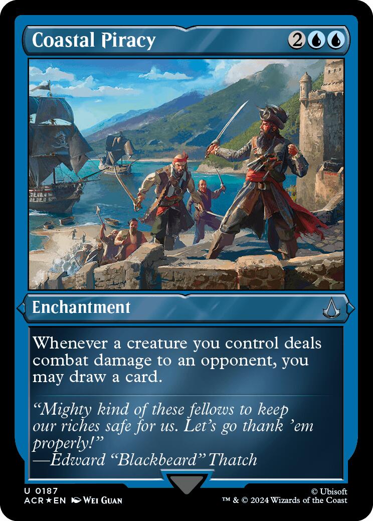 Coastal Piracy (Foil Etched) [ACR - 187]