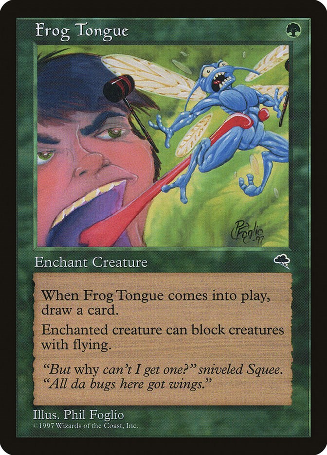 Frog Tongue [TMP - 228]