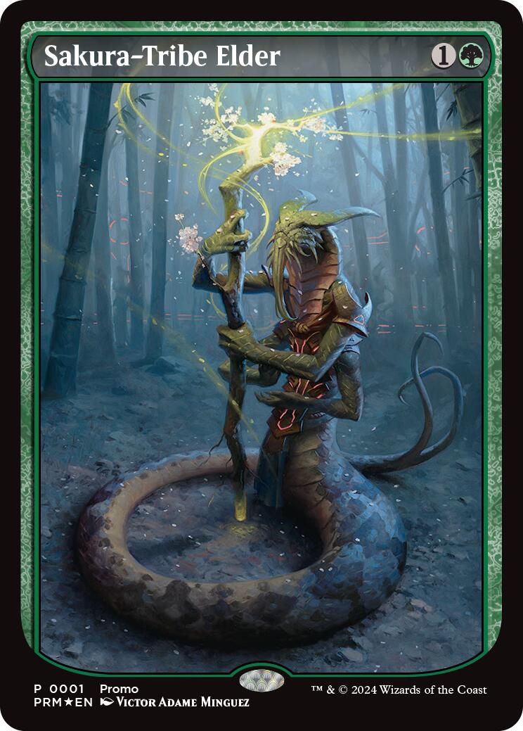 Sakura-Tribe Elder [WPN - 1]