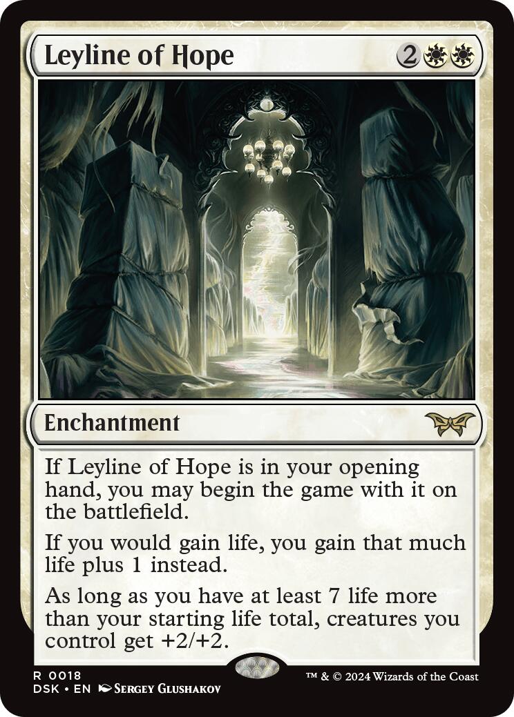 Leyline of Hope [DSK - 18]
