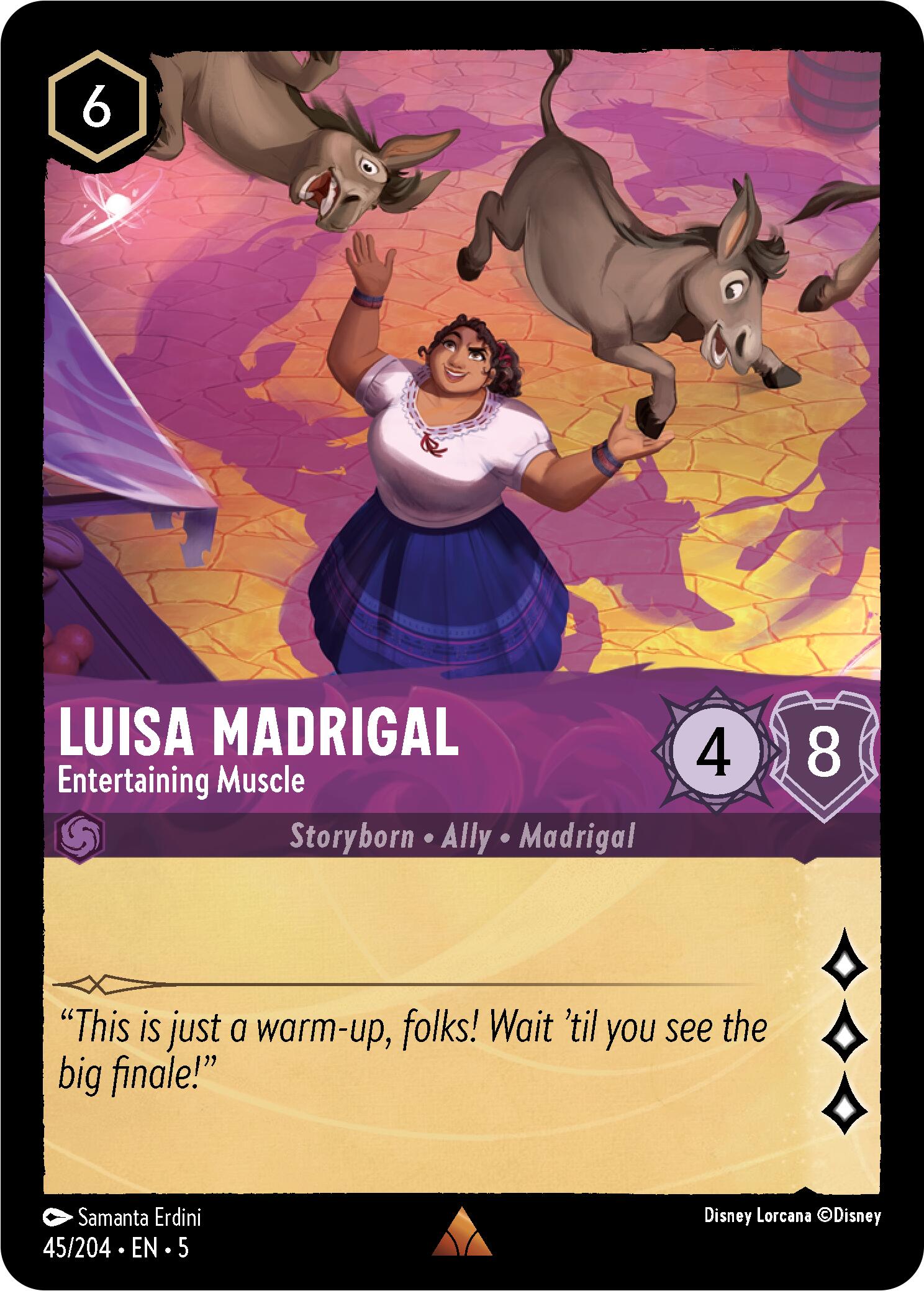 Luisa Madrigal - Entertaining Muscle [5 - 45/204]