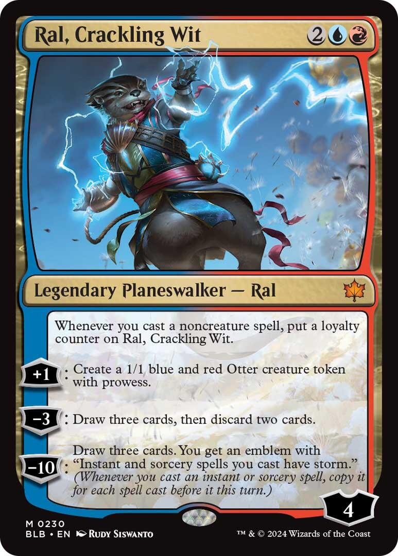 Ral, Crackling Wit [BLB - 230]