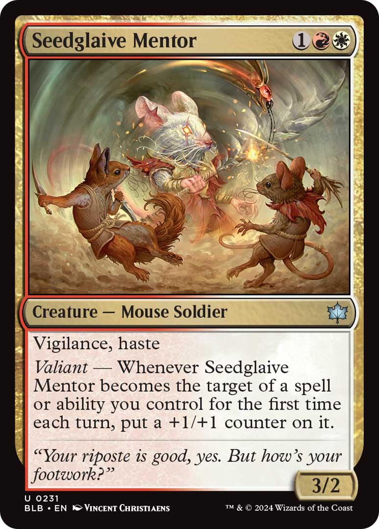 Seedglaive Mentor [BLB - 231]