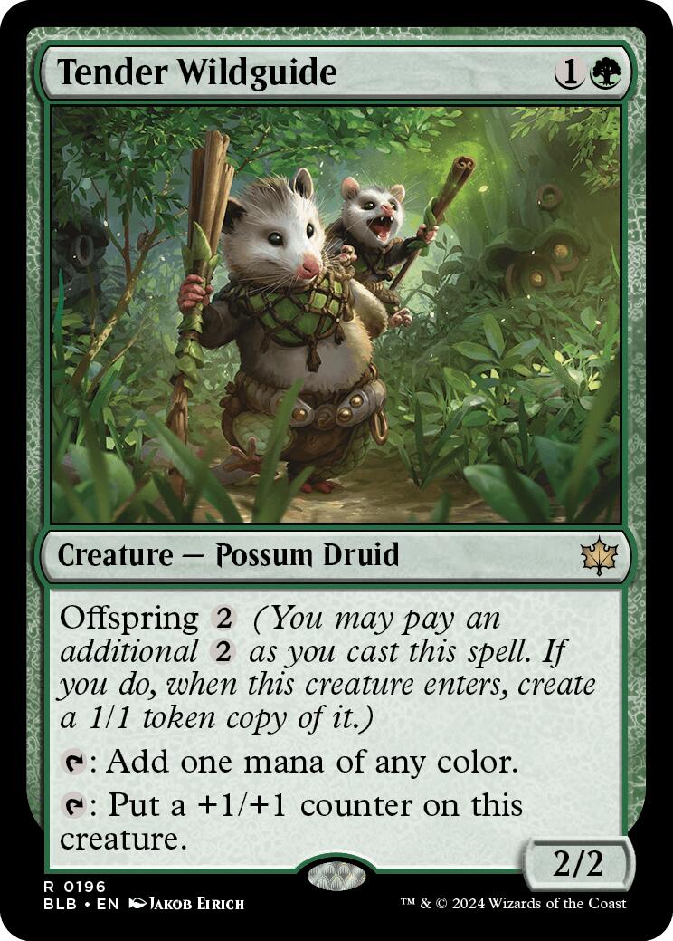 Tender Wildguide [BLB - 196]