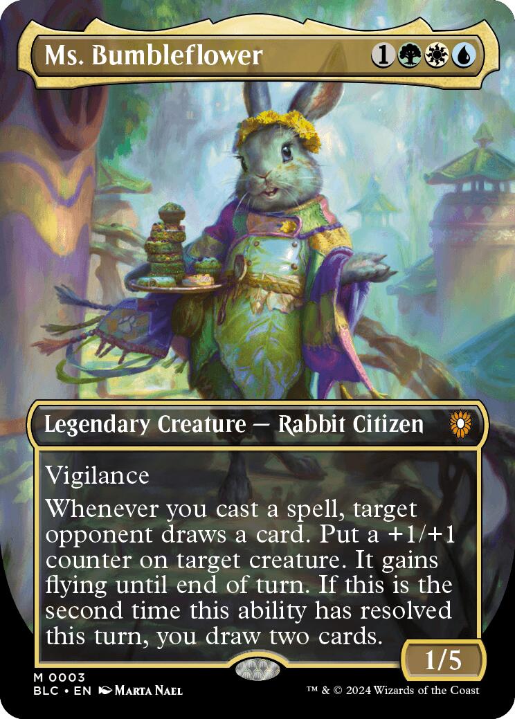 Ms. Bumbleflower (Borderless) [BLC - 3]
