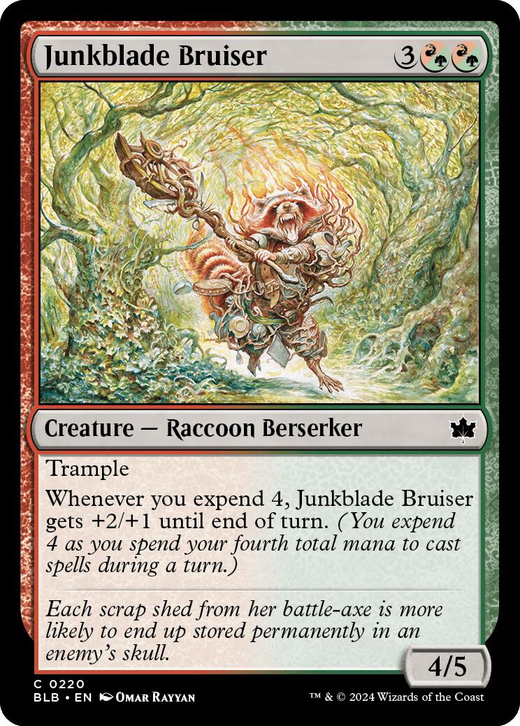 Junkblade Bruiser [BLB - 220]