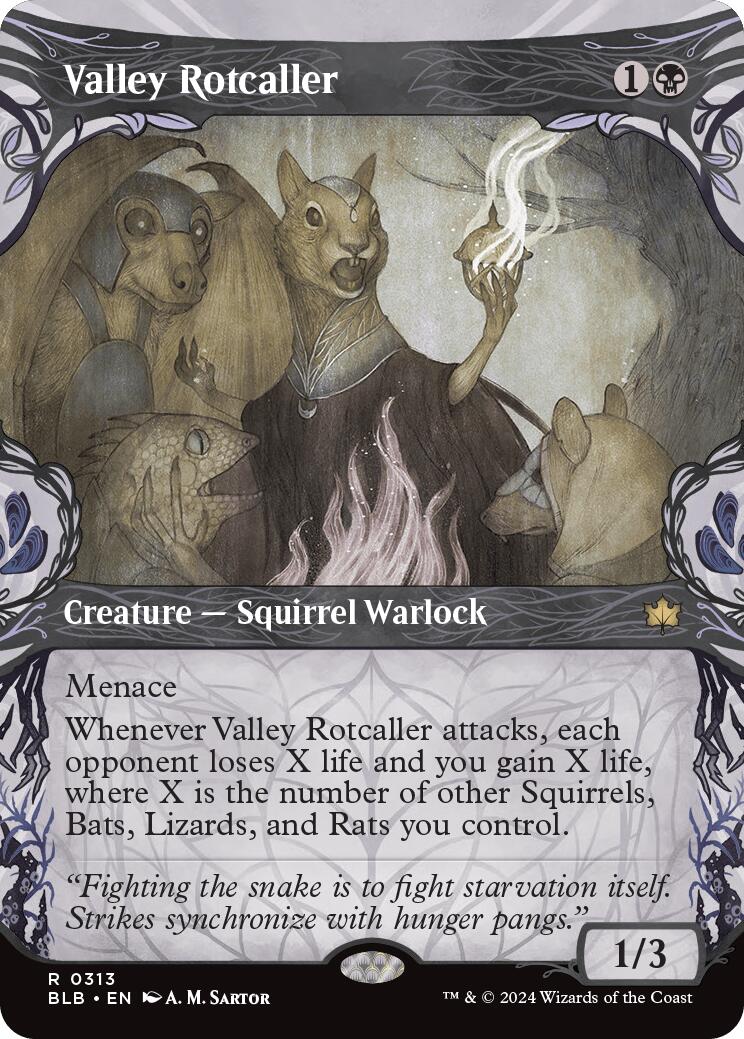 Valley Rotcaller (Showcase) [BLB - 313]