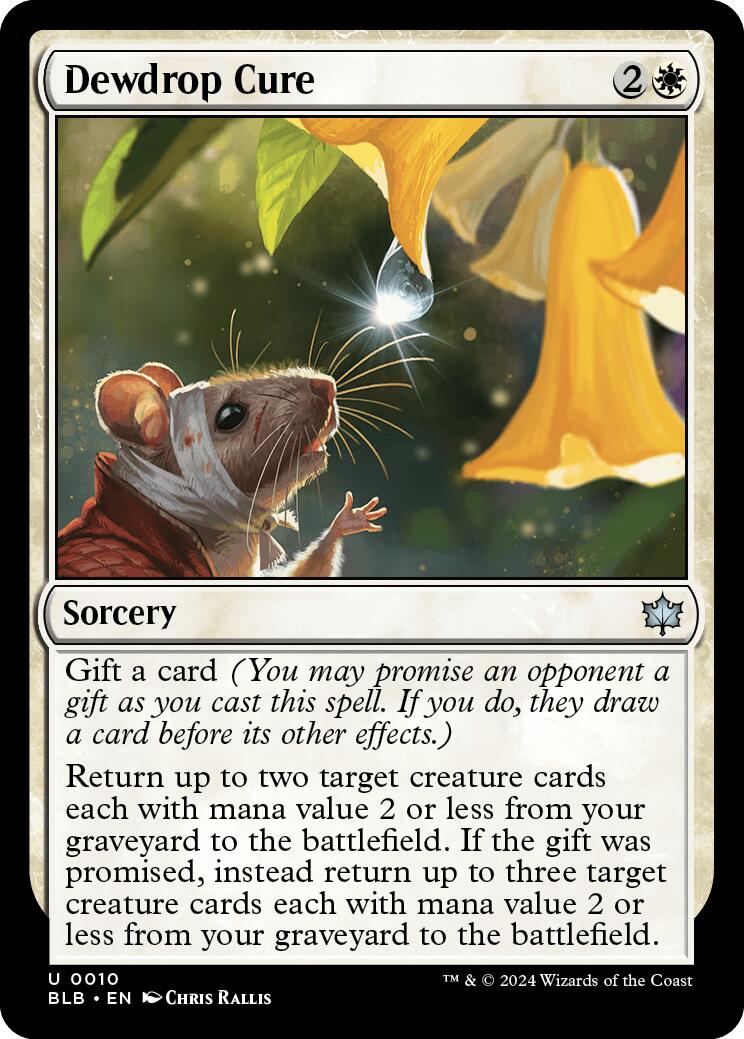 Dewdrop Cure [BLB - 10]