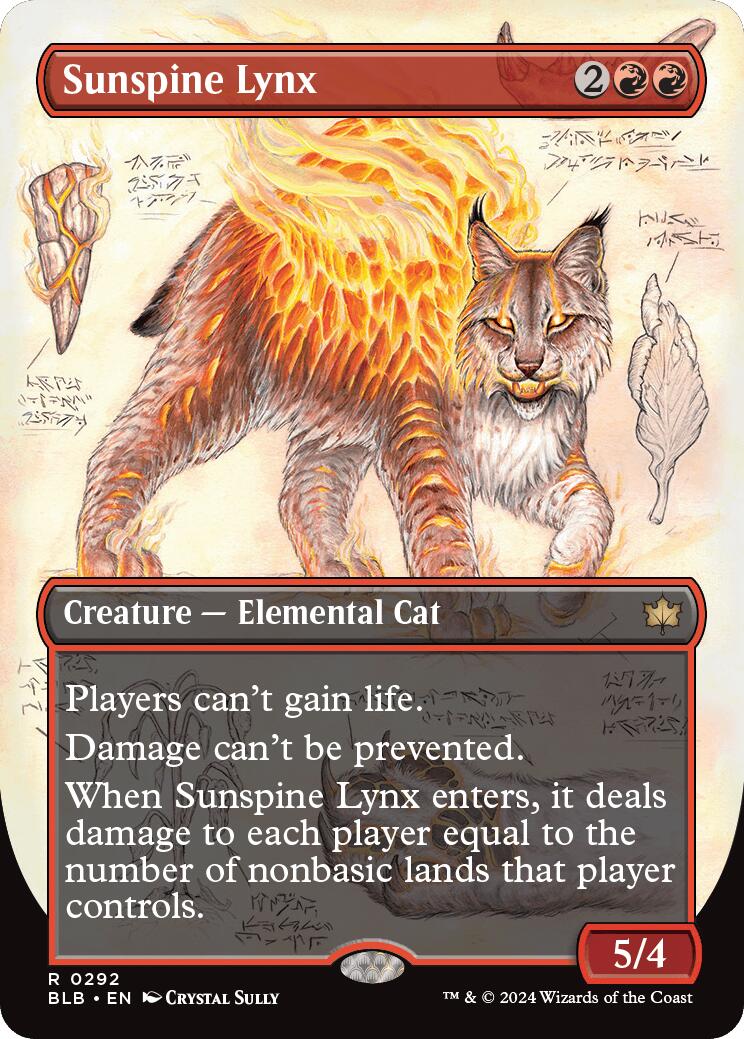 Sunspine Lynx (Borderless) [BLB - 292]