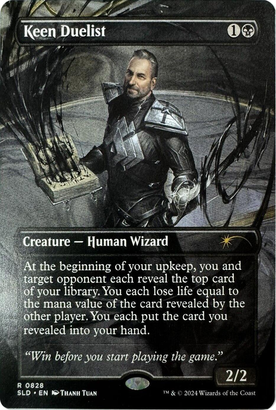 Keen Duelist [SLD - 828]