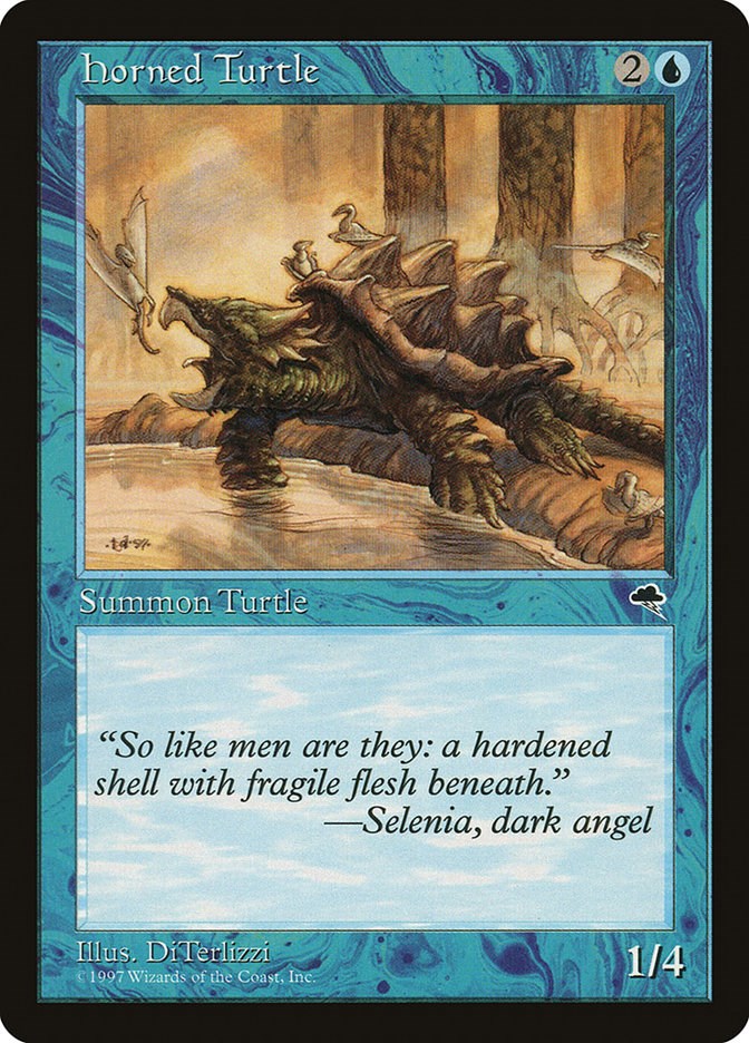 Horned Turtle [TMP - 67]