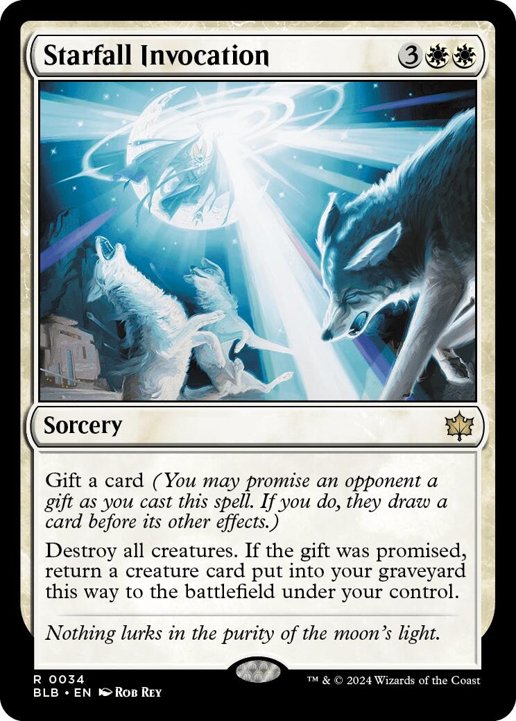 Starfall Invocation [BLB - 34]