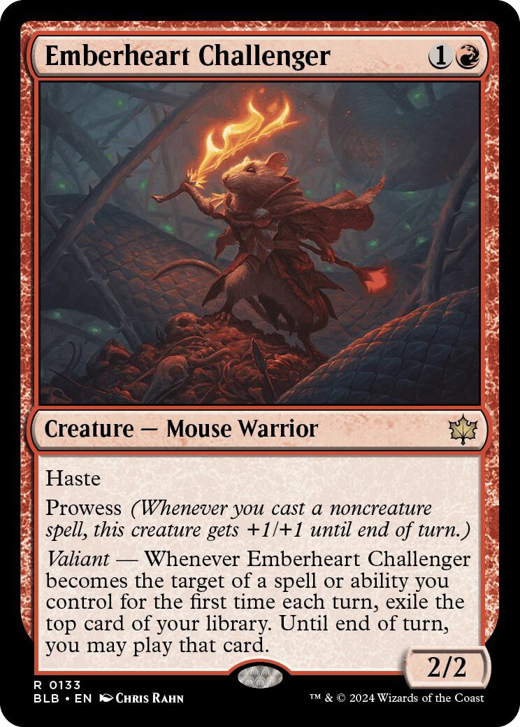 Emberheart Challenger [BLB - 133]