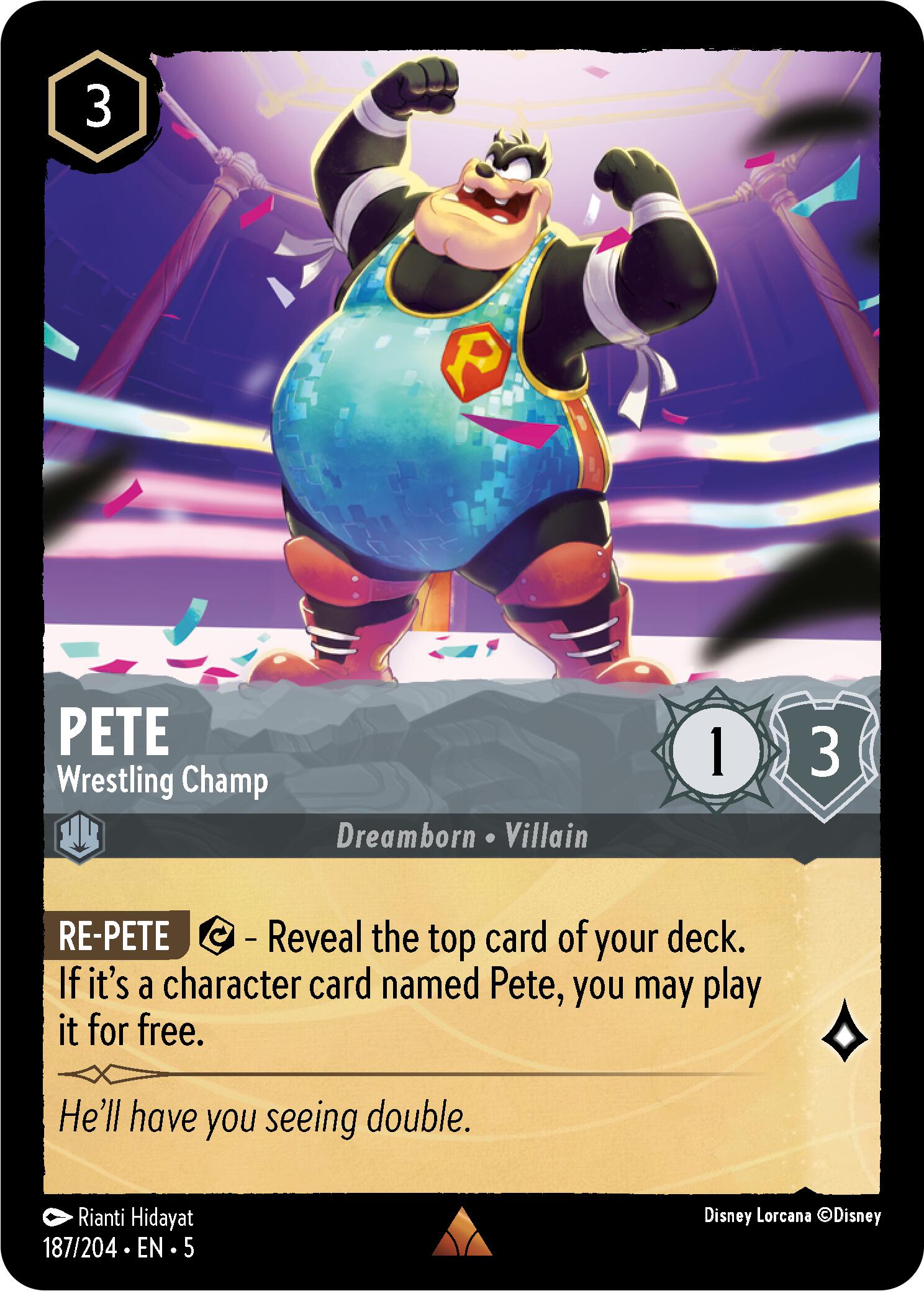 Pete - Wrestling Champ [5 - 187/204]