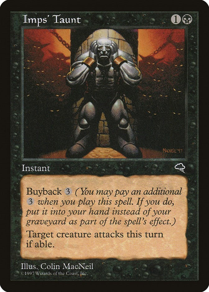 Imps' Taunt [TMP - 138]
