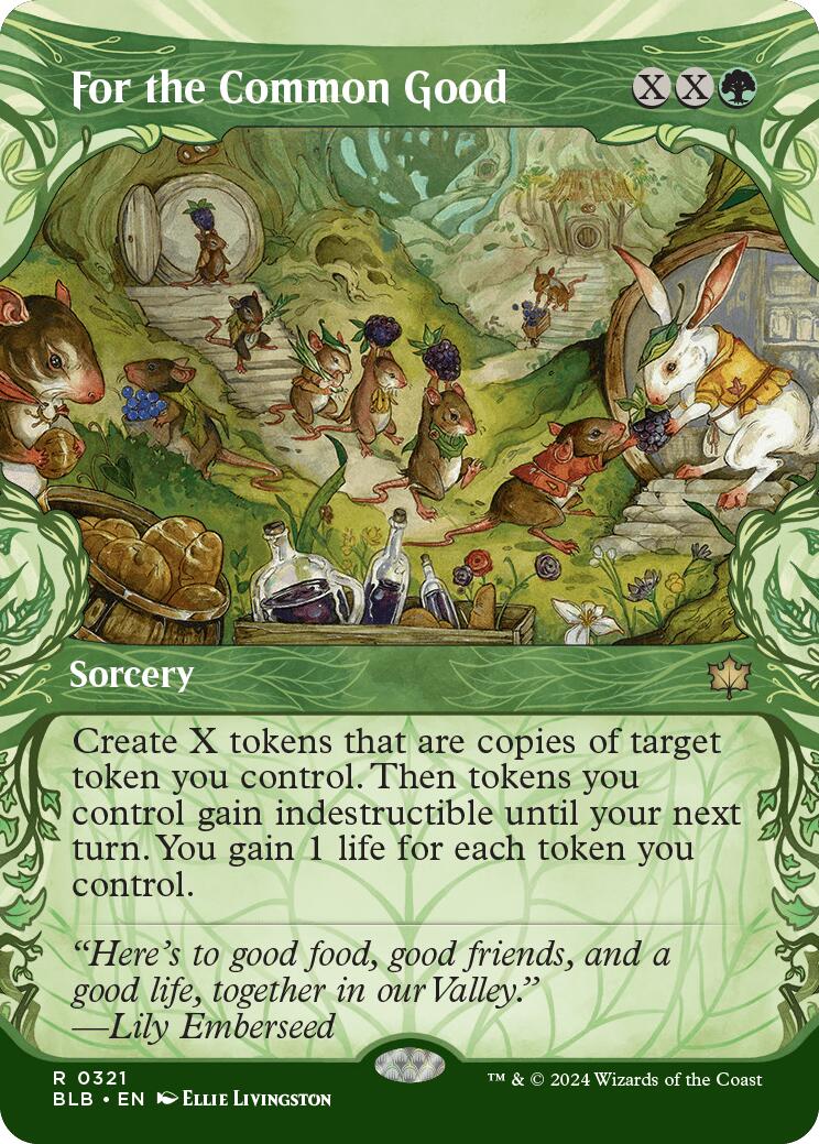 For the Common Good (Showcase) [BLB - 321]