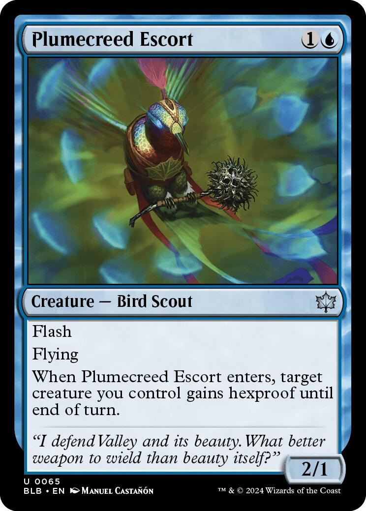 Plumecreed Escort [BLB - 65]