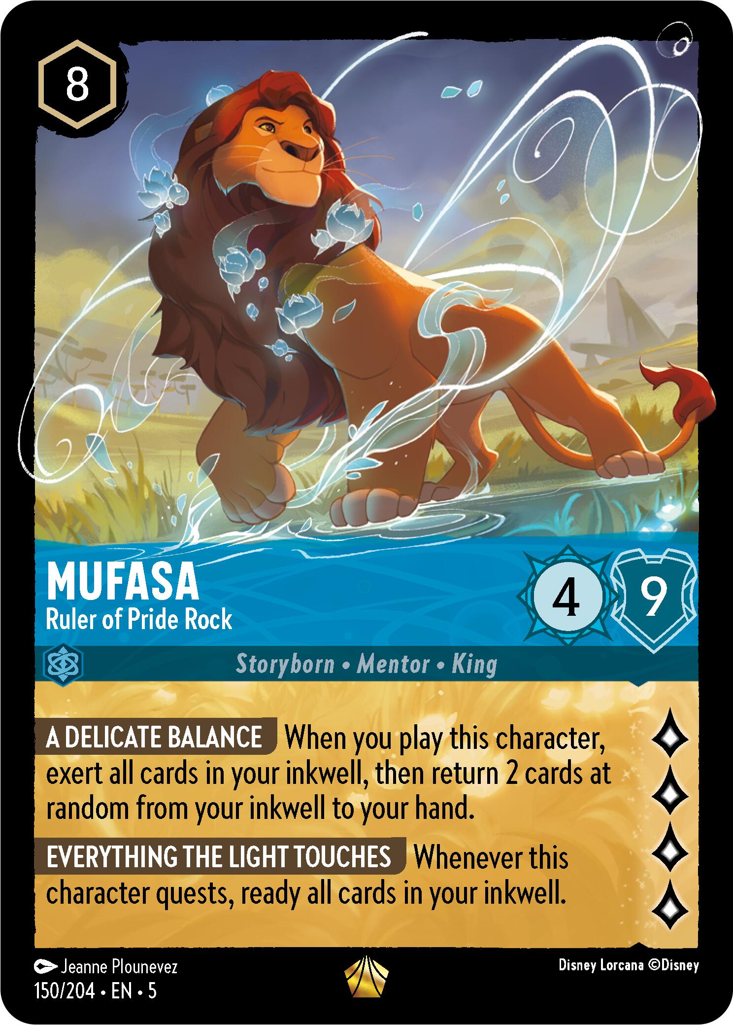 Mufasa - Ruler of Pride Rock [5 - 150/204]
