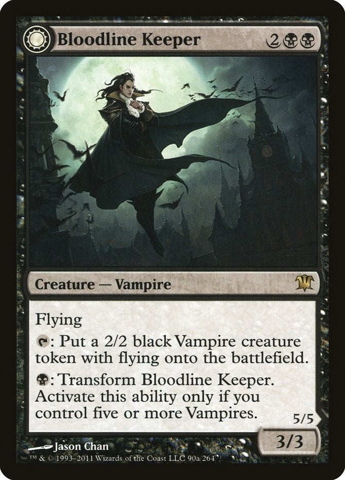 Bloodline Keeper [ISD - 90]