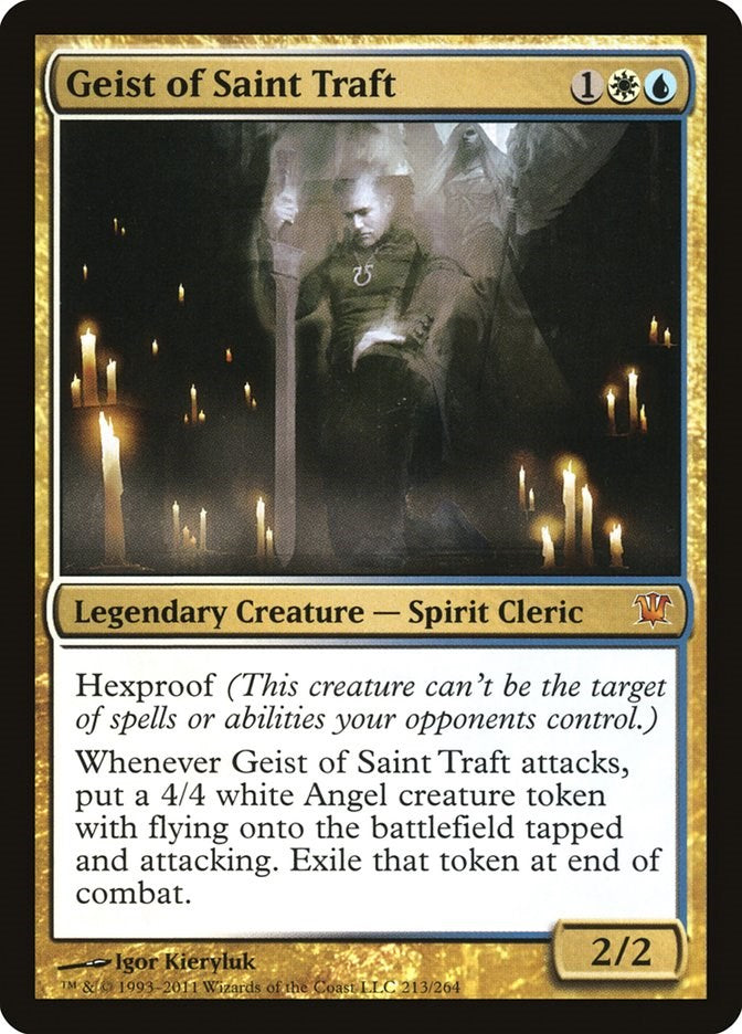 Geist of Saint Traft [ISD - 213]