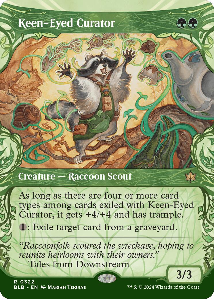 Keen-Eyed Curator (Showcase) [BLB - 322]