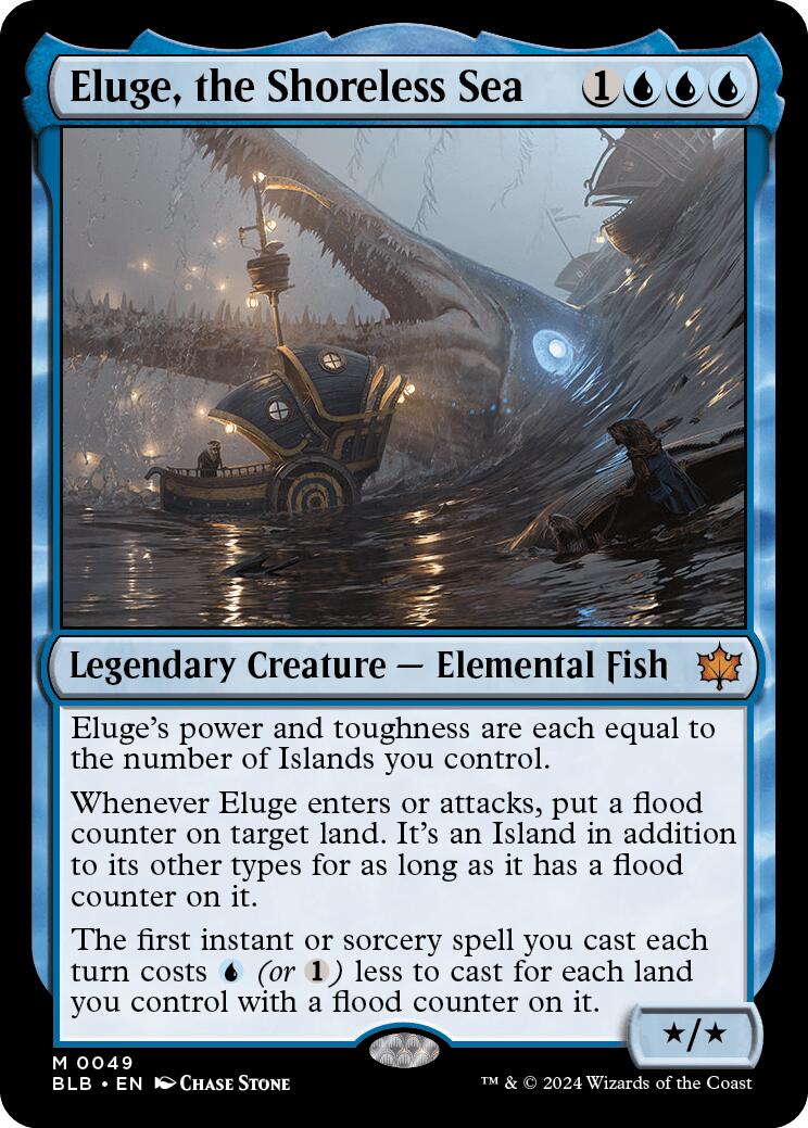 Eluge, the Shoreless Sea [BLB - 49]