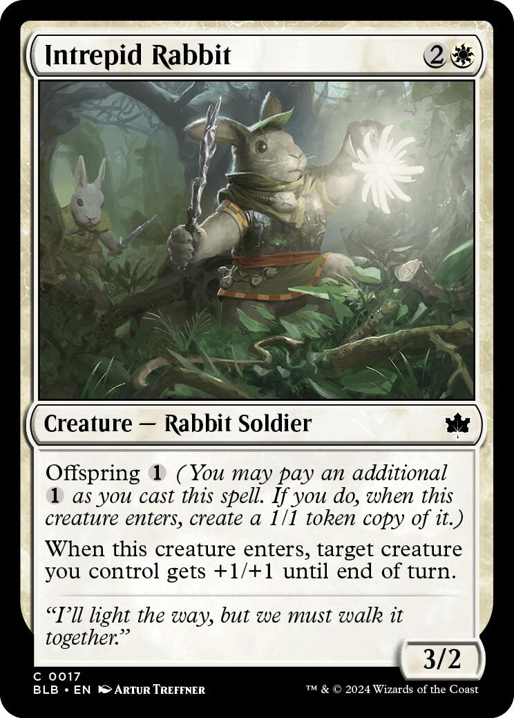 Intrepid Rabbit [BLB - 17]