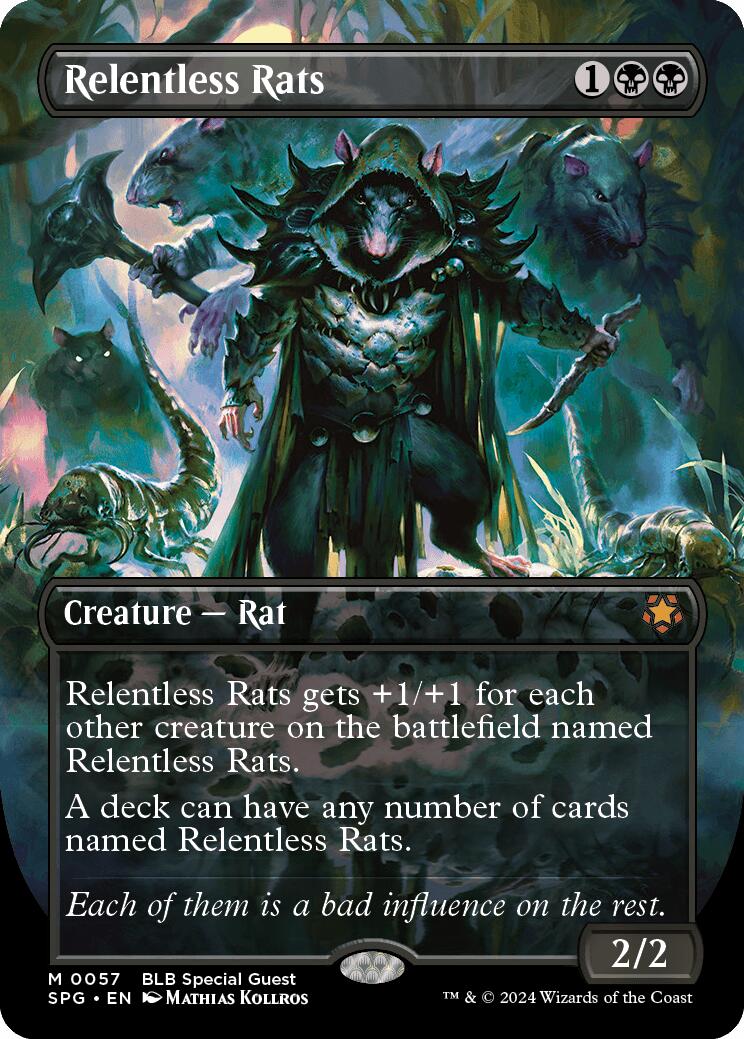 Relentless Rats (Borderless) [SPG - 57]