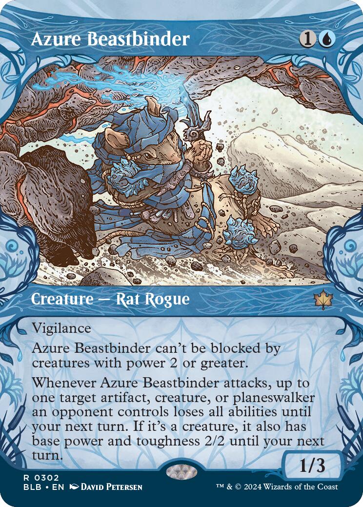 Azure Beastbinder (Showcase) [BLB - 302]