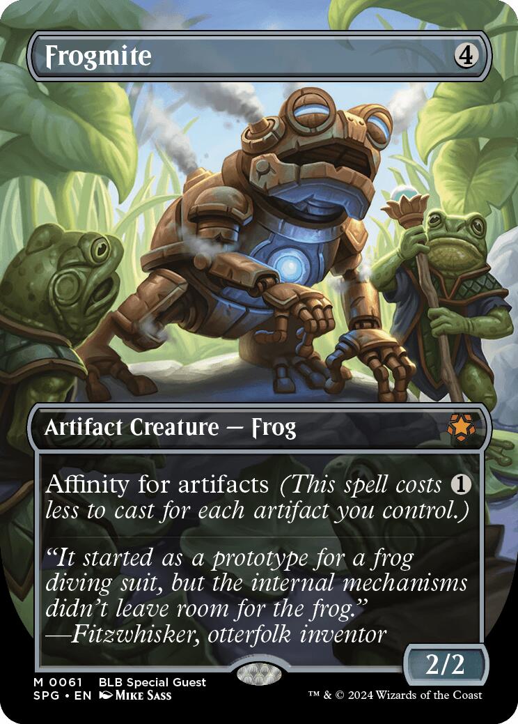 Frogmite (Borderless) [SPG - 61]
