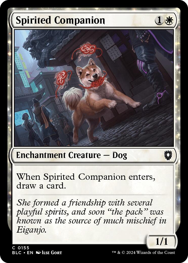 Spirited Companion [BLC - 155]