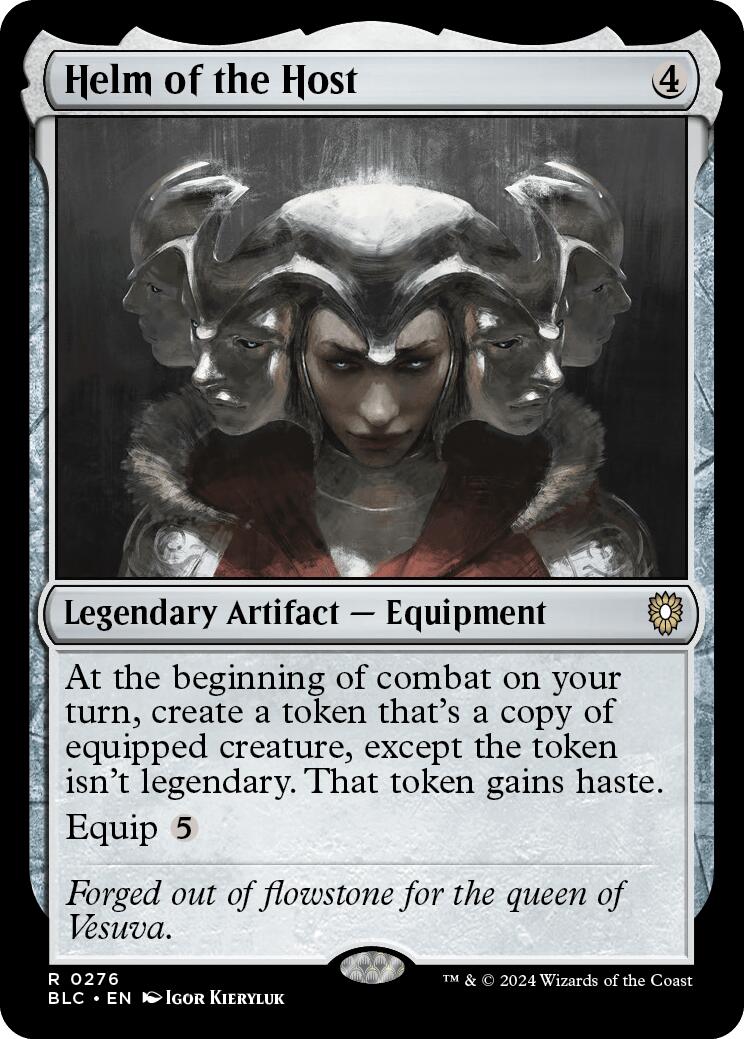 Helm of the Host [BLC - 276]