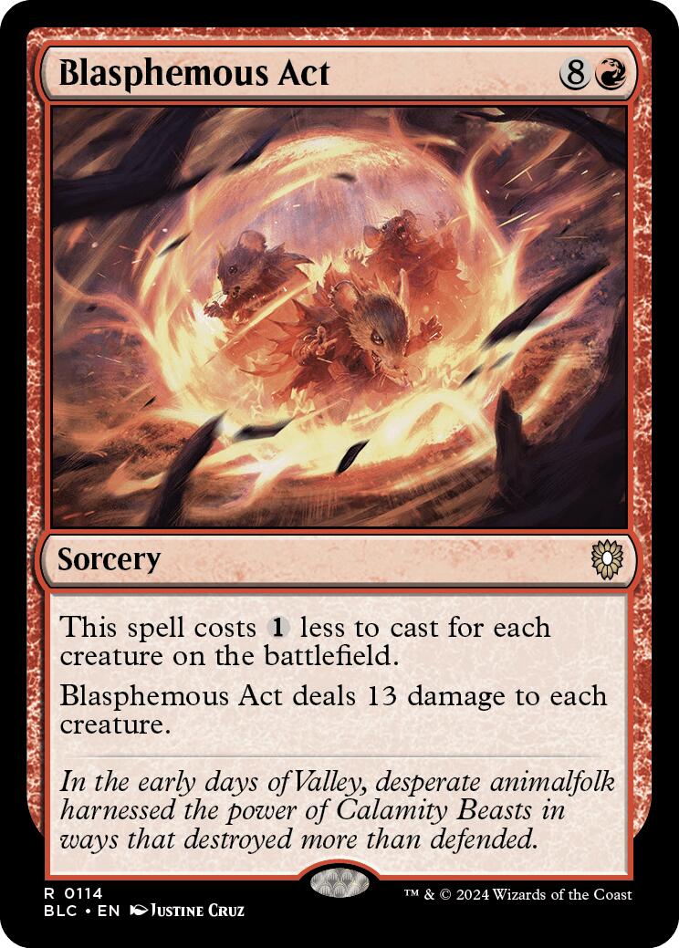 Blasphemous Act [BLC - 114]