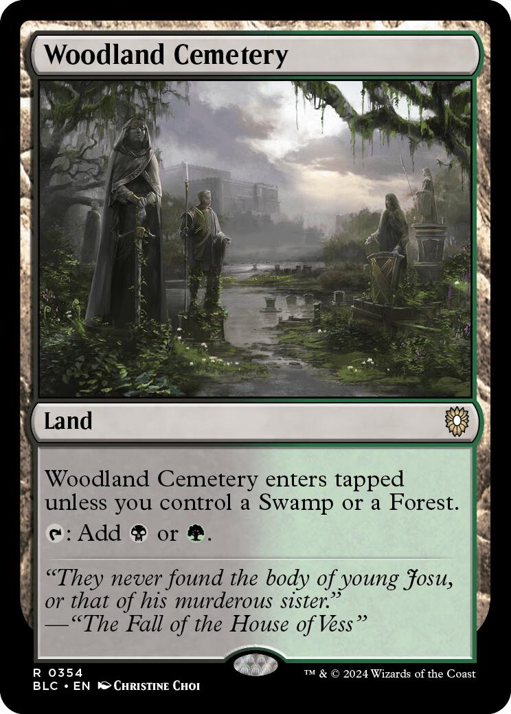 Woodland Cemetery [BLC - 354]